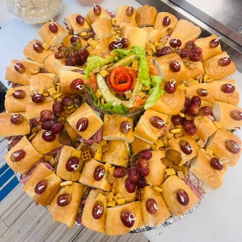 Hoagie Platter.