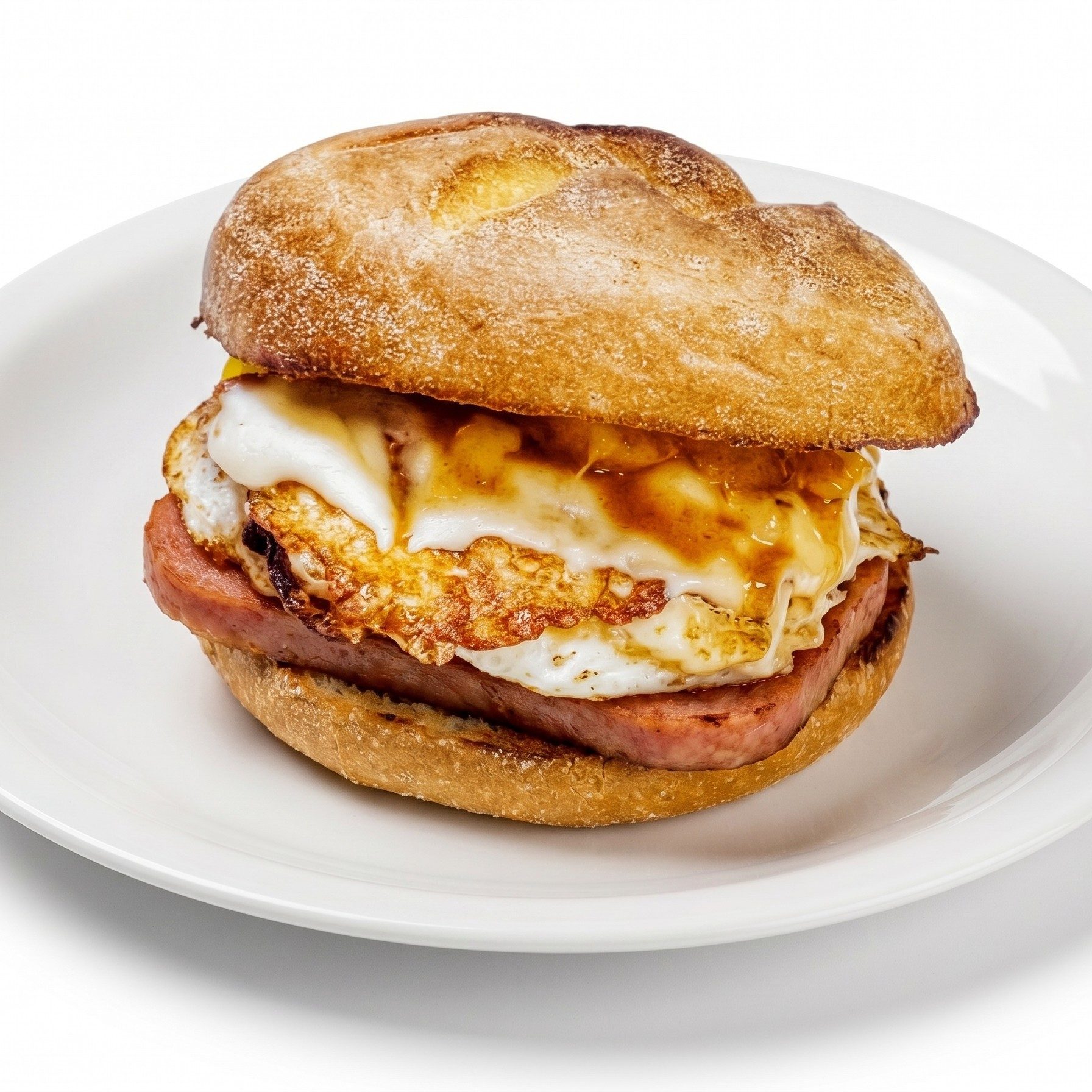 Egg & Cheese Sandwich.