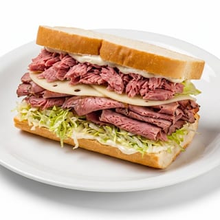 Roast Beef Special Sandwich