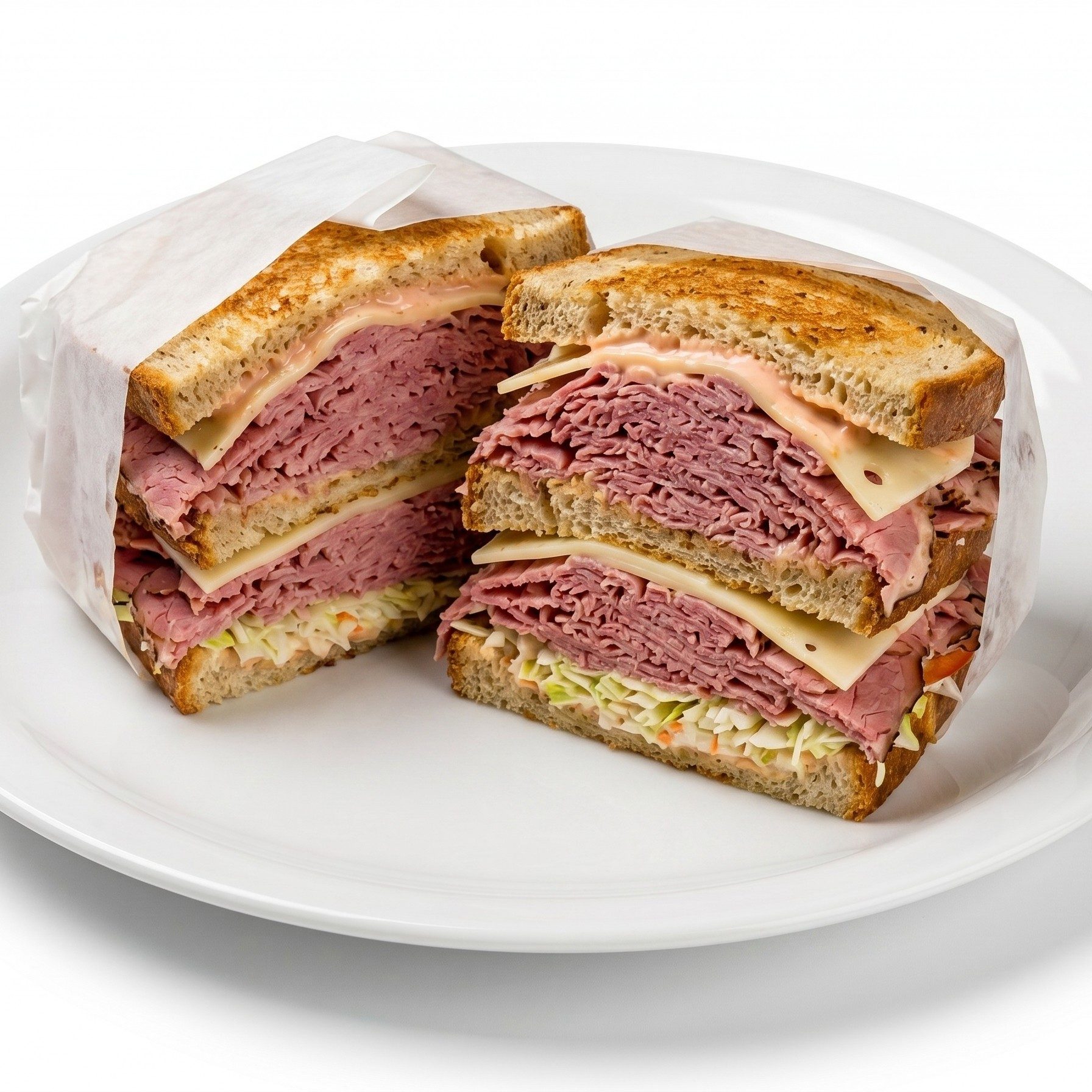 Corned Beef Sandwich.