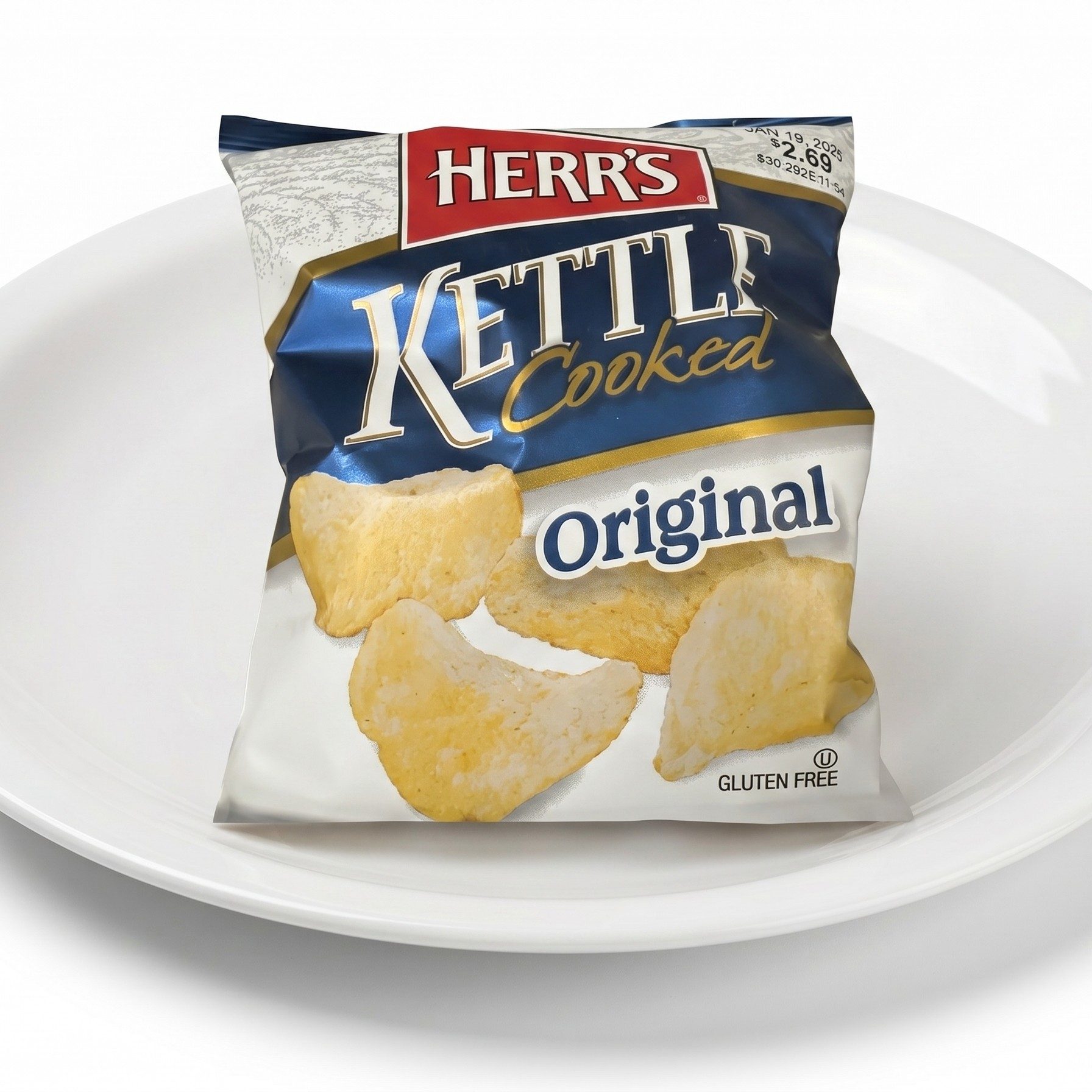 Herr's Kettle Chips.