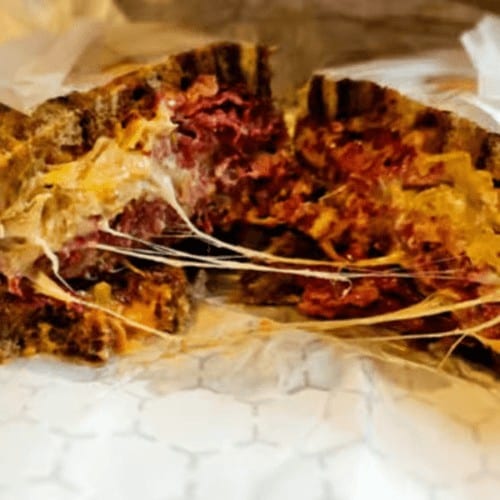 Reuben Sandwich - In Store.