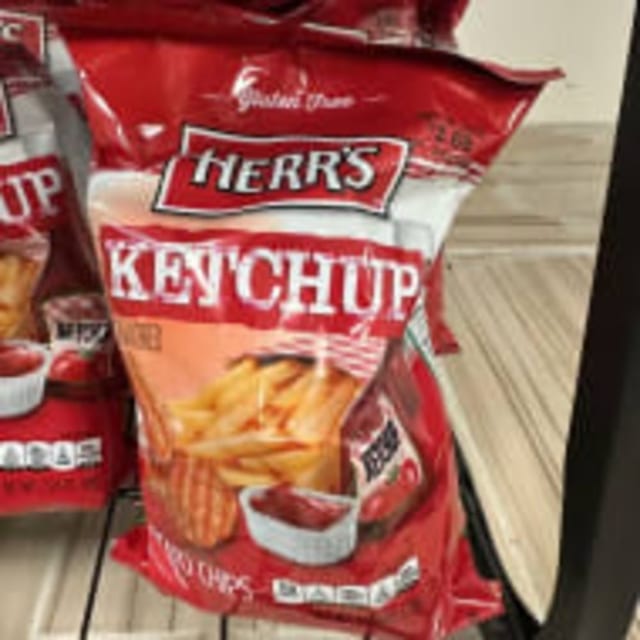 Herr's Ketchup Small.