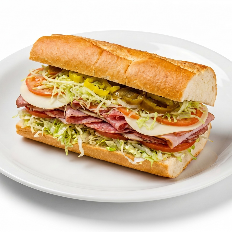 Delicious Italian Hoagie