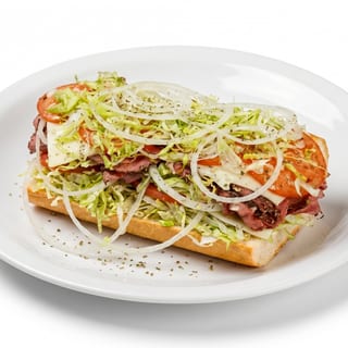 Roast Beef Hoagie