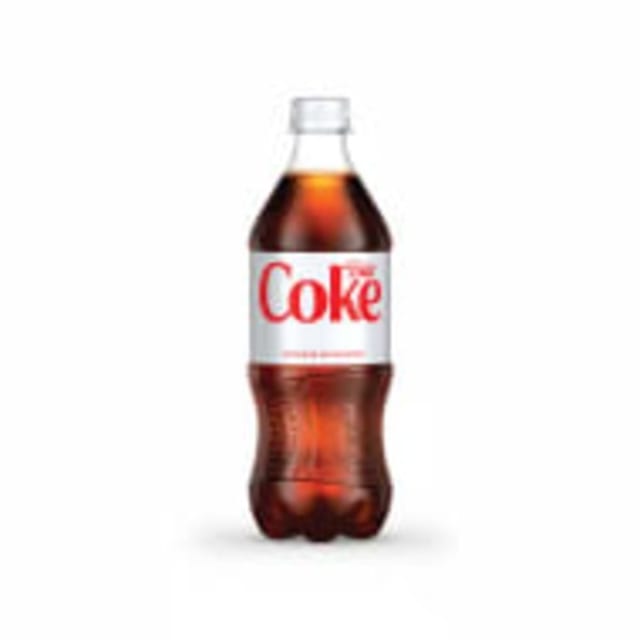 Diet Coke Bottle.