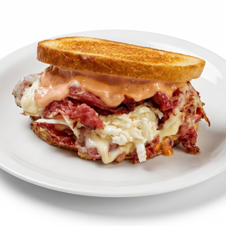 Hot Pastrami Special Sandwich
