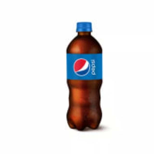 Wild Cherry Pepsi Bottle.