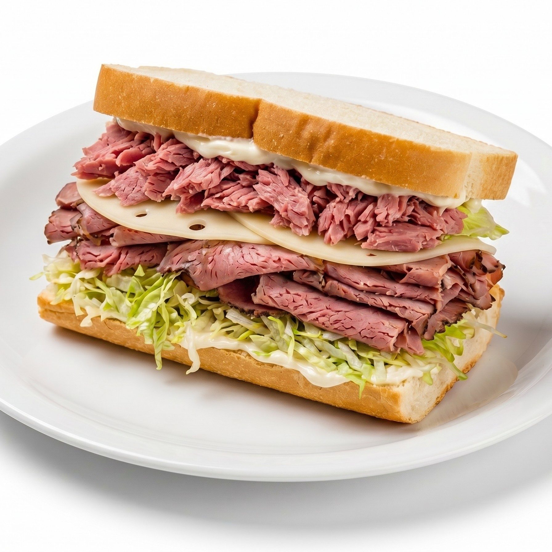 Roast Beef Sandwich.