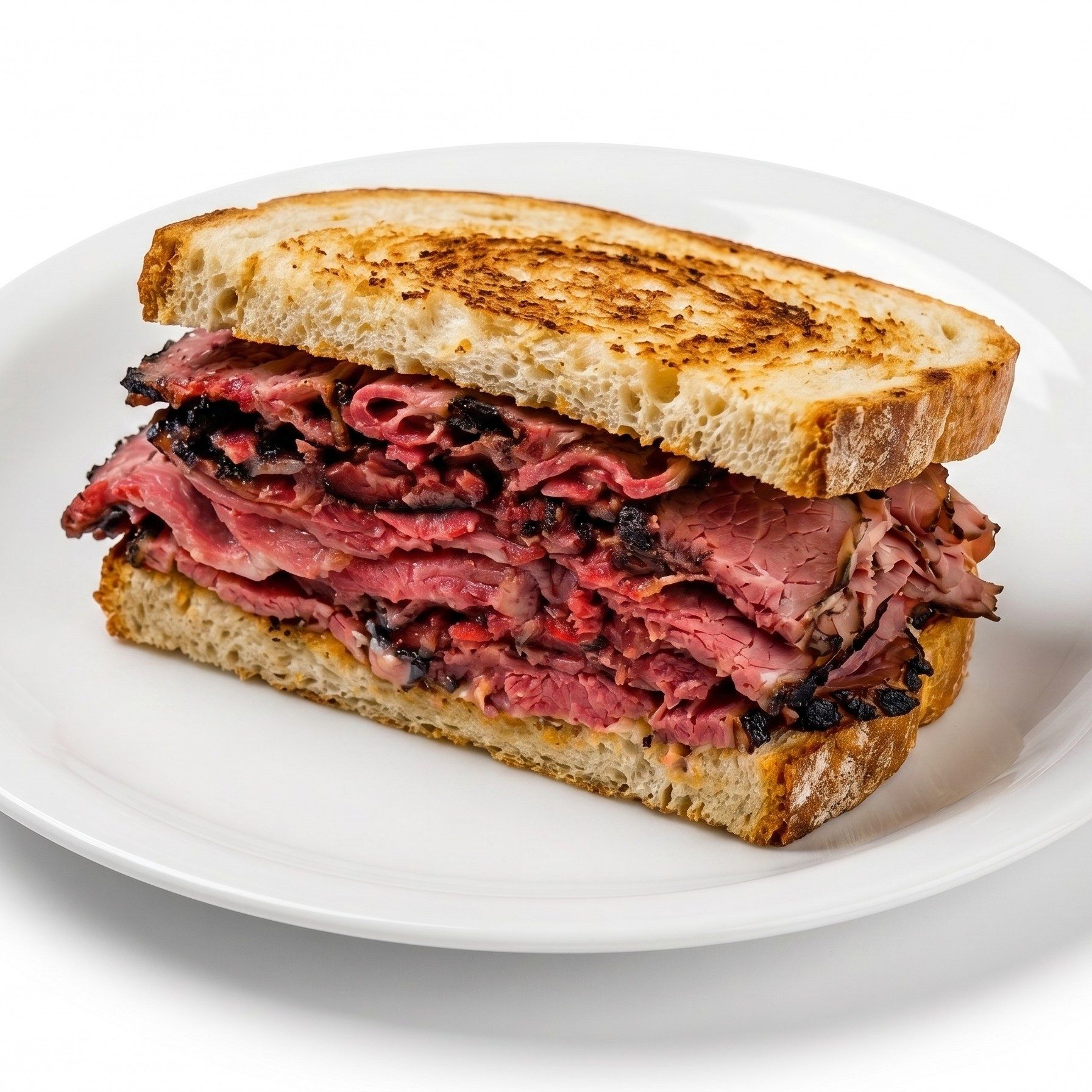 Pastrami Sandwich.