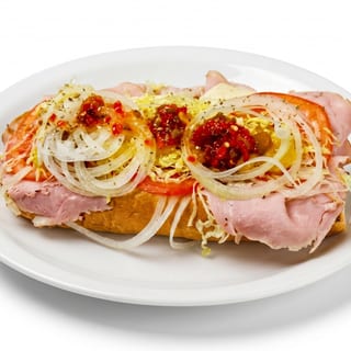 Honey Turkey Hoagie