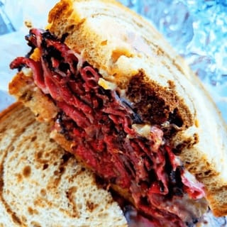 Pastrami Sandwich