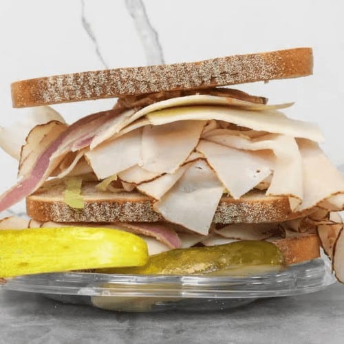 Honey Turkey Sandwich.