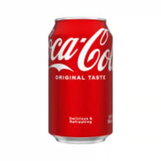 Coke Original Can.