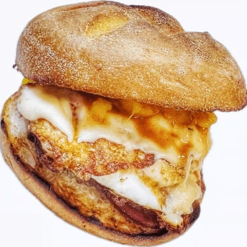Egg & Cheese Sandwich - In Store.