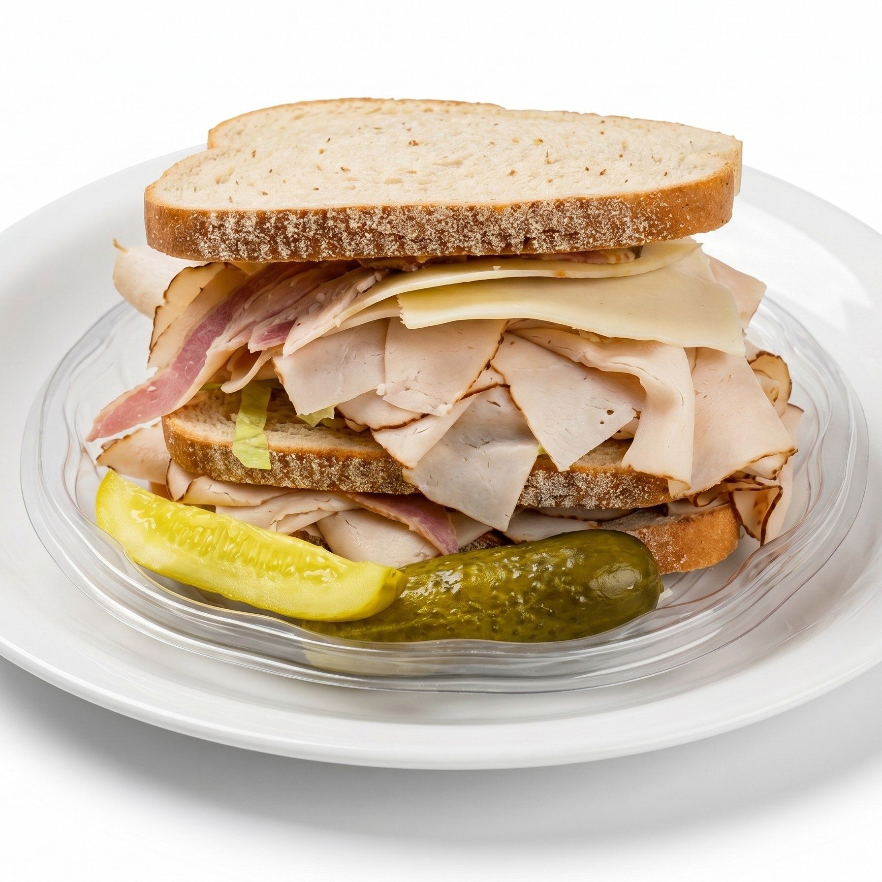 Honey Turkey Sandwich.