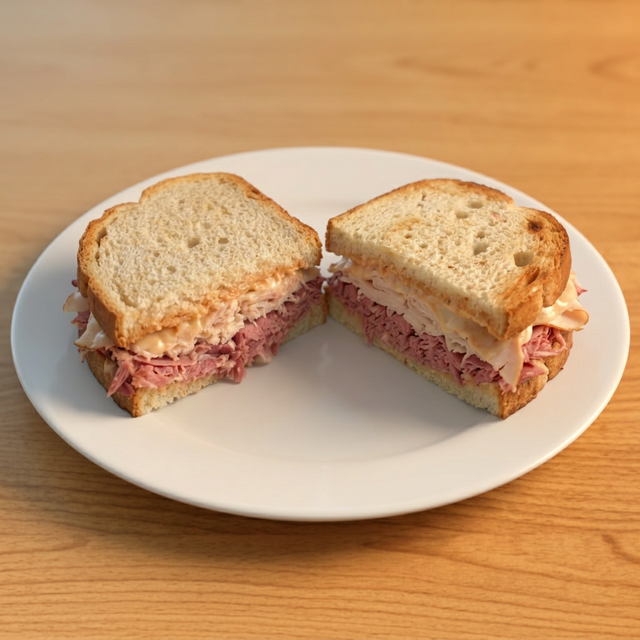 Theos Special Sandwich.