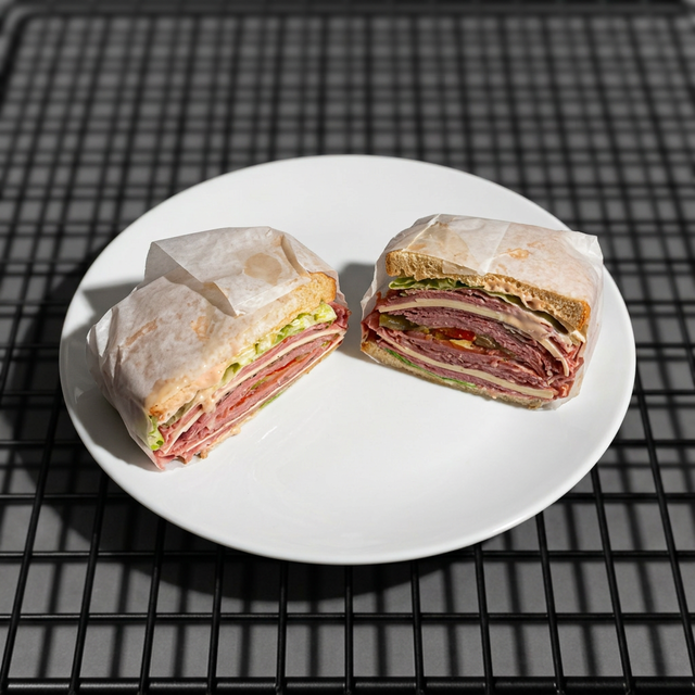 Jewish Hoagie.
